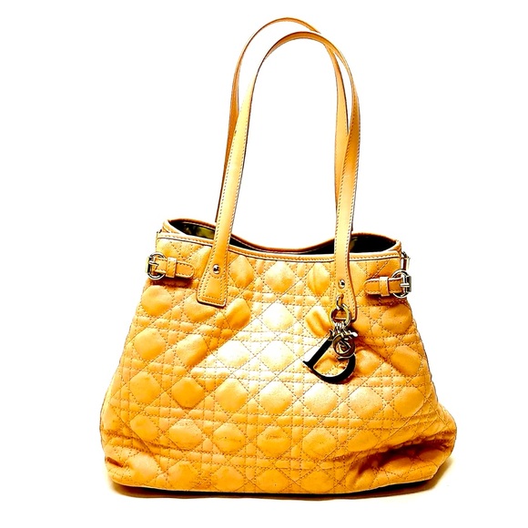 Christian Dior Tote Bag leather made in Italy 🇮🇹 - Picture 1 of 9